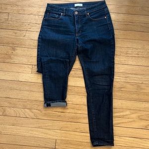 LOFT “curvy skinny” jeans